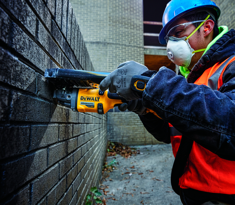 Polizor unghiular cu acumulator (fără baterii) DEWALT DCG418N-XJ 125mm 54V photo 2