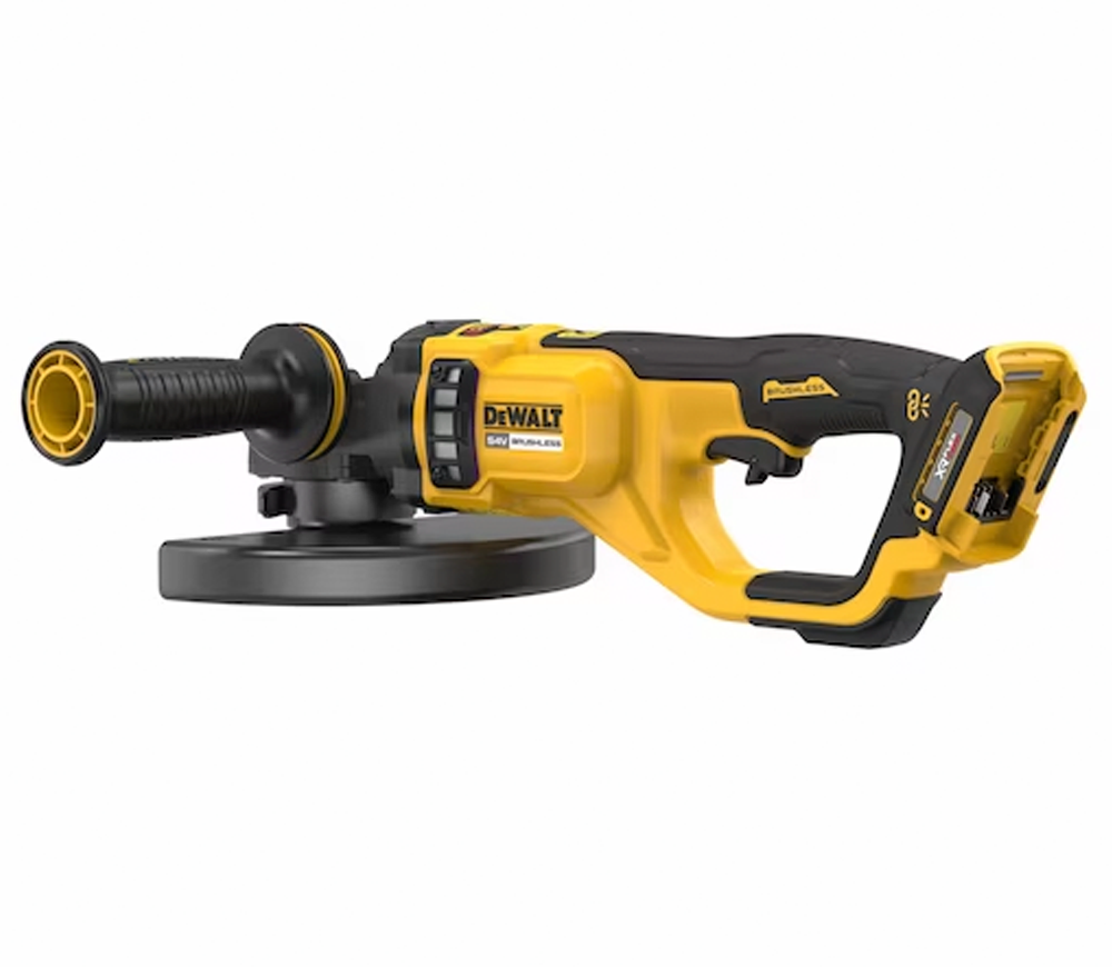 Polizor unghiular cu acumulator (fără baterii) DEWALT DCG460NK 230mm 54V photo 2