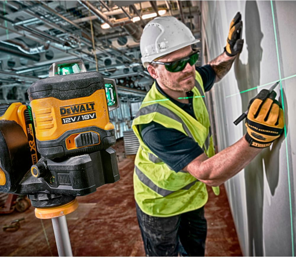 Nivelă cu laser DEWALT  DCE089NG18-XJ 3fascicole 35m photo 2