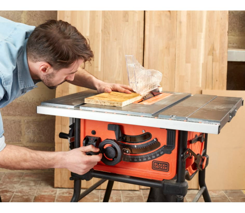 Fierăstrău circular BLACK&DECKER BES720-QS 1800w 254mm photo 2