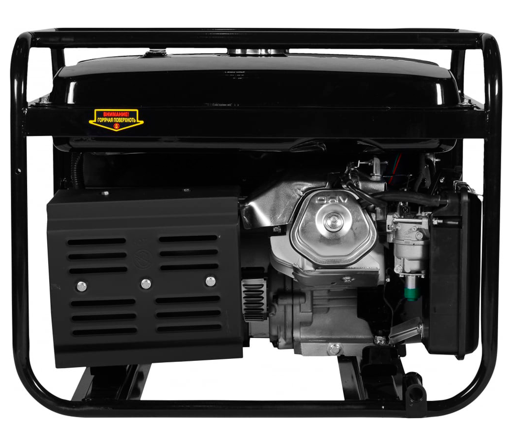 Generator electric HUTER DY8000LX 64/1/19 7kw Benzină AVR photo 3