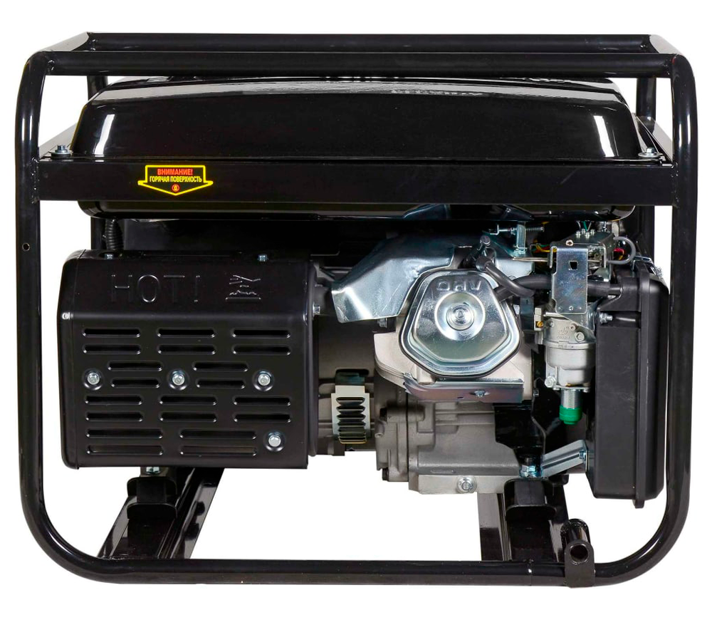 Generator electric HUTER DY8000LXA 64/1/30 7kw Benzină AVR photo 4