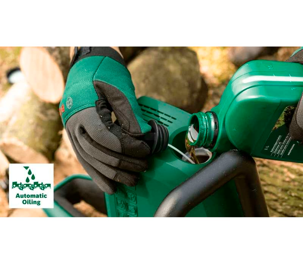 Цепная пила электрическая BOSCH UniversalChain 40 1800вт 400мм photo 3