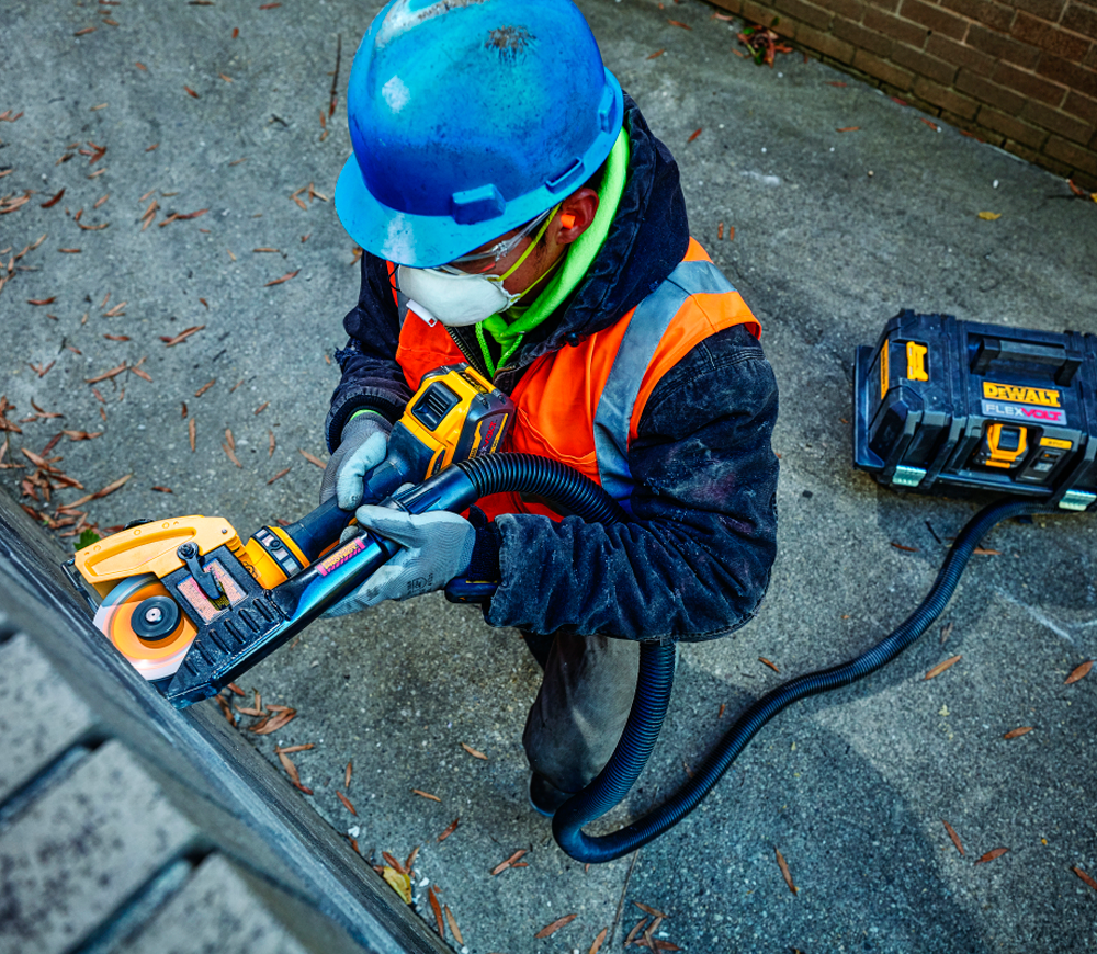 Polizor unghiular cu acumulator (fără baterii) DEWALT DCG418N-XJ 125mm 54V photo 3