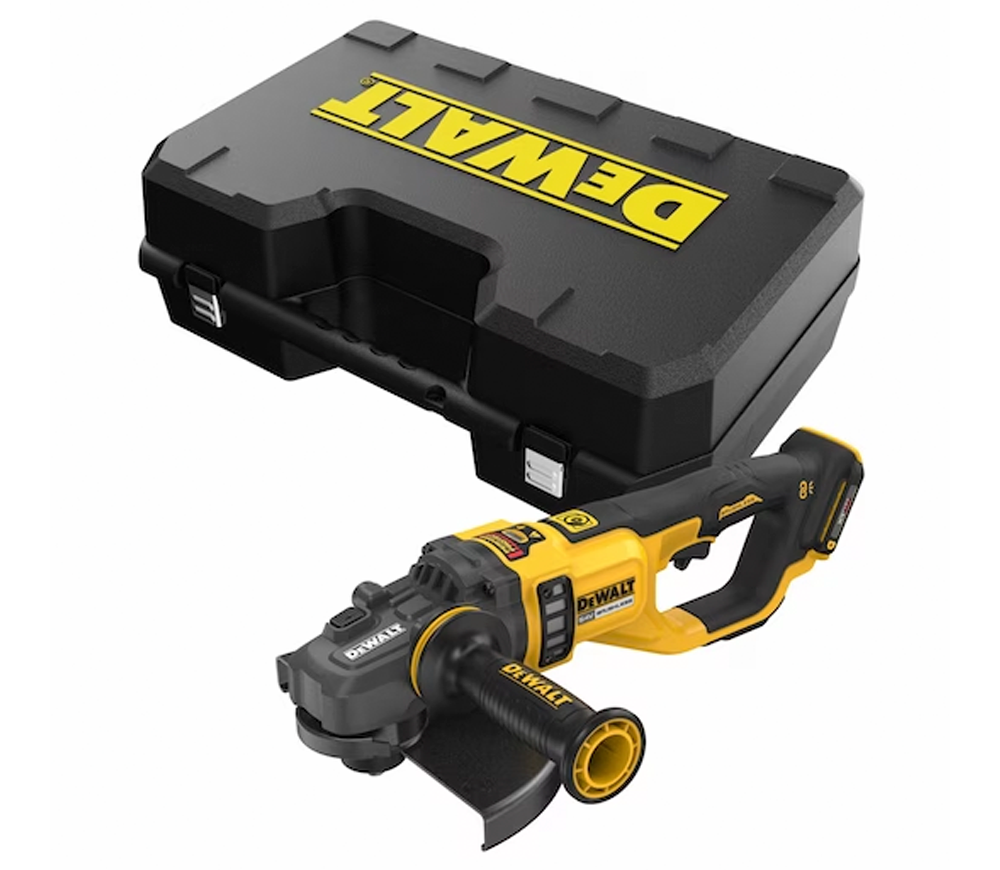 Polizor unghiular cu acumulator (fără baterii) DEWALT DCG460NK 230mm 54V photo 3