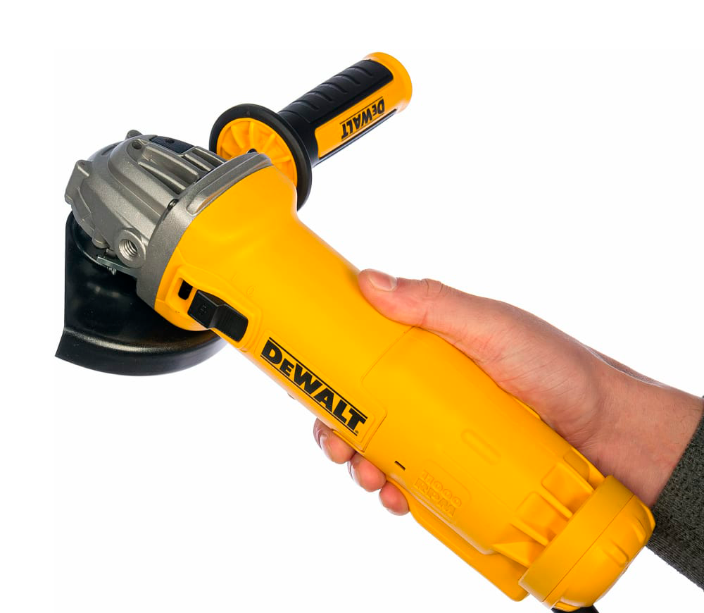 Polizor unghiular DEWALT DWE4205-KS 1000w 125mm photo 3