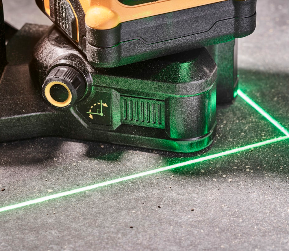 Nivelă cu laser DEWALT  DCE089NG18-XJ 3fascicole 35m photo 3