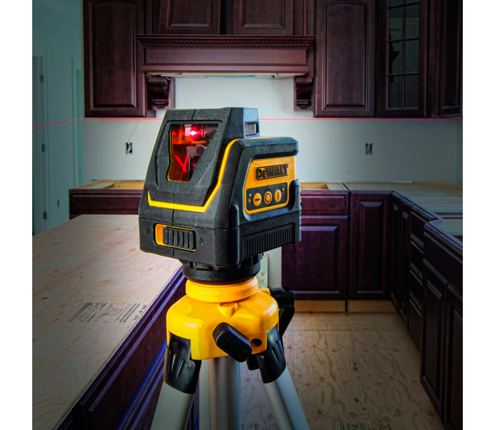 Nivelă cu laser DEWALT  DW0811 2fascicole 15m photo 3