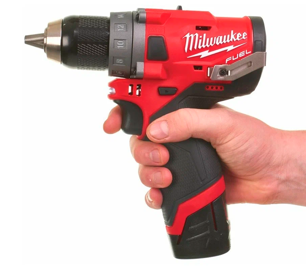 Mașină de înșurubat cu acumulator MILWAUKEE M12FDD-0 12V photo 3