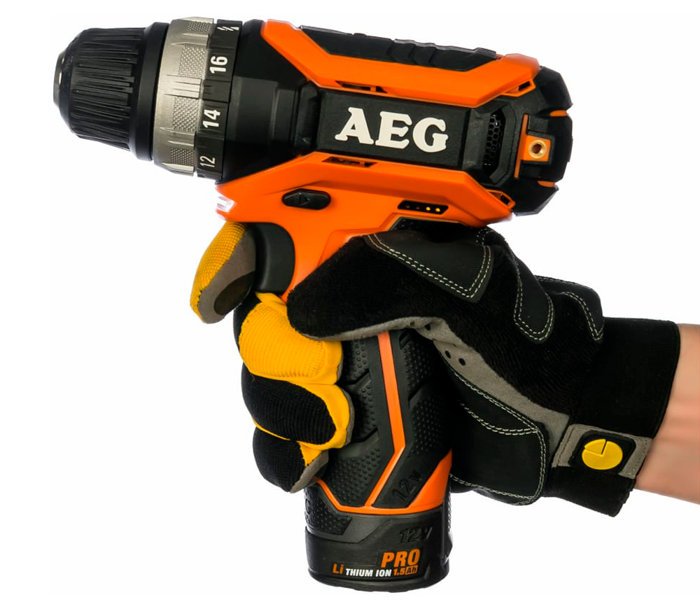 Набор инструментов AEG P12DLI-152B 12В 1.5Ач photo 3