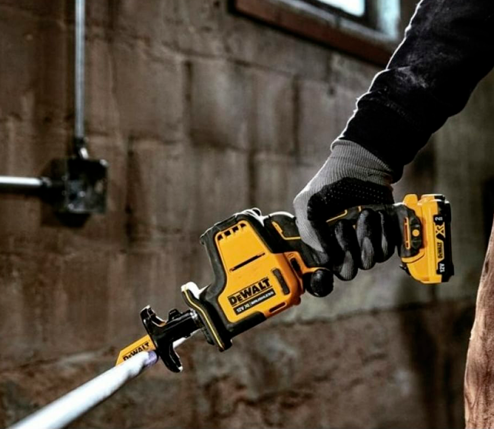 Fierăstrău sabie cu acumulator (fără baterii) DEWALT DCS312NT 12V photo 3