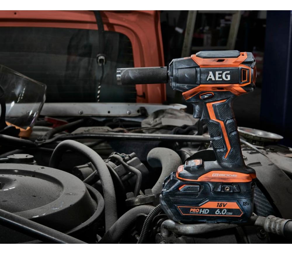Mașină de înșurubat cu impact AEG BSS18C12ZB6-0 300Nm photo 3