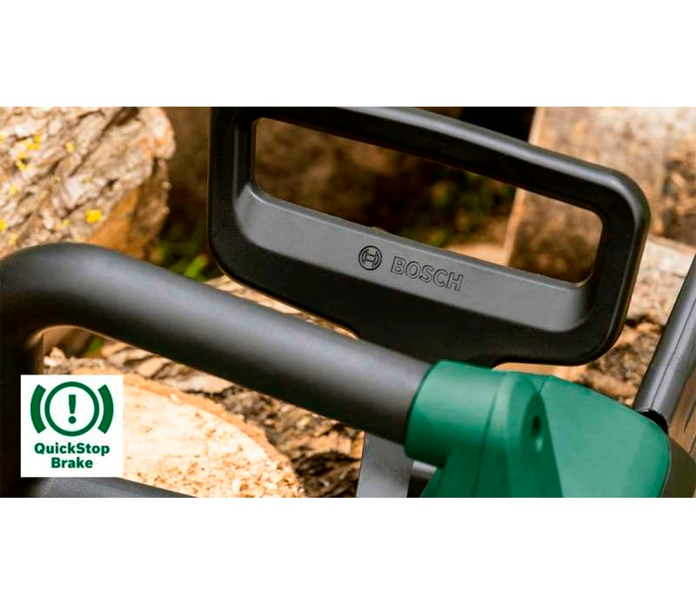 Цепная пила электрическая BOSCH UniversalChain 40 1800вт 400мм photo 4