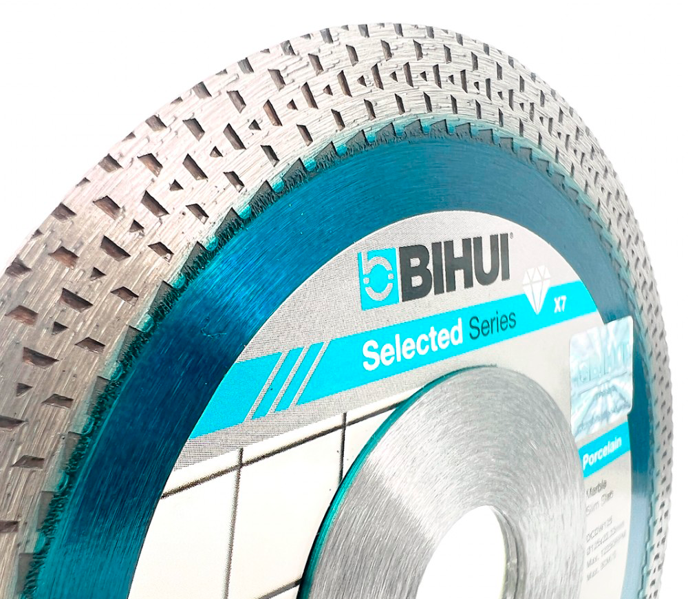 Disc de tăiat cu diamant BIHUI DCDW125 125mm  Cermică/Marmura/Granit photo 4