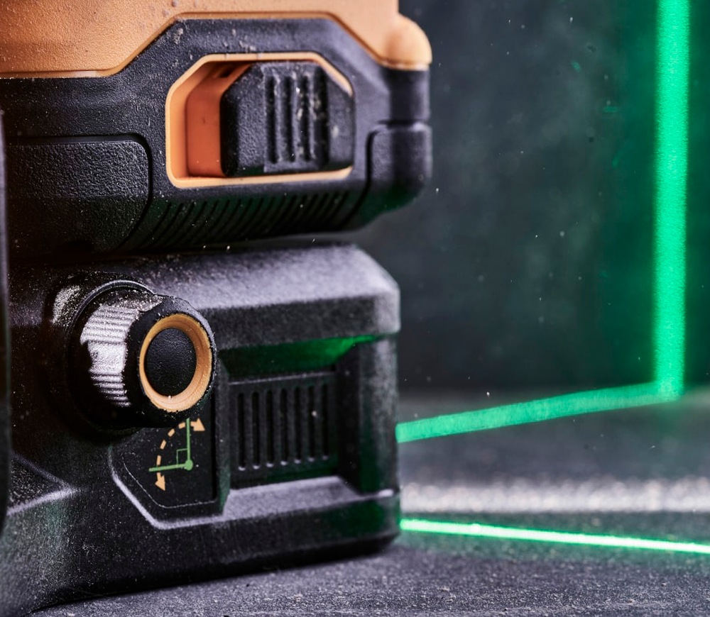 Nivelă cu laser DEWALT  DCE089NG18-XJ 3fascicole 35m photo 4