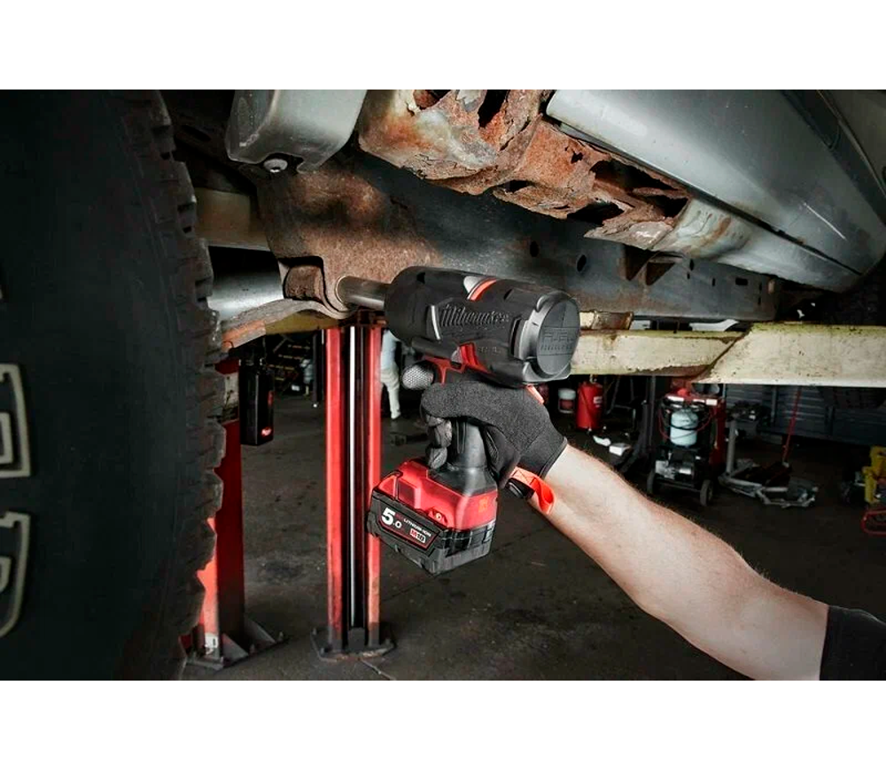 Mașină de înșurubat cu impact MILWAUKEE (fara acumulator) M18FHIWF12-0X 1356Nm photo 4