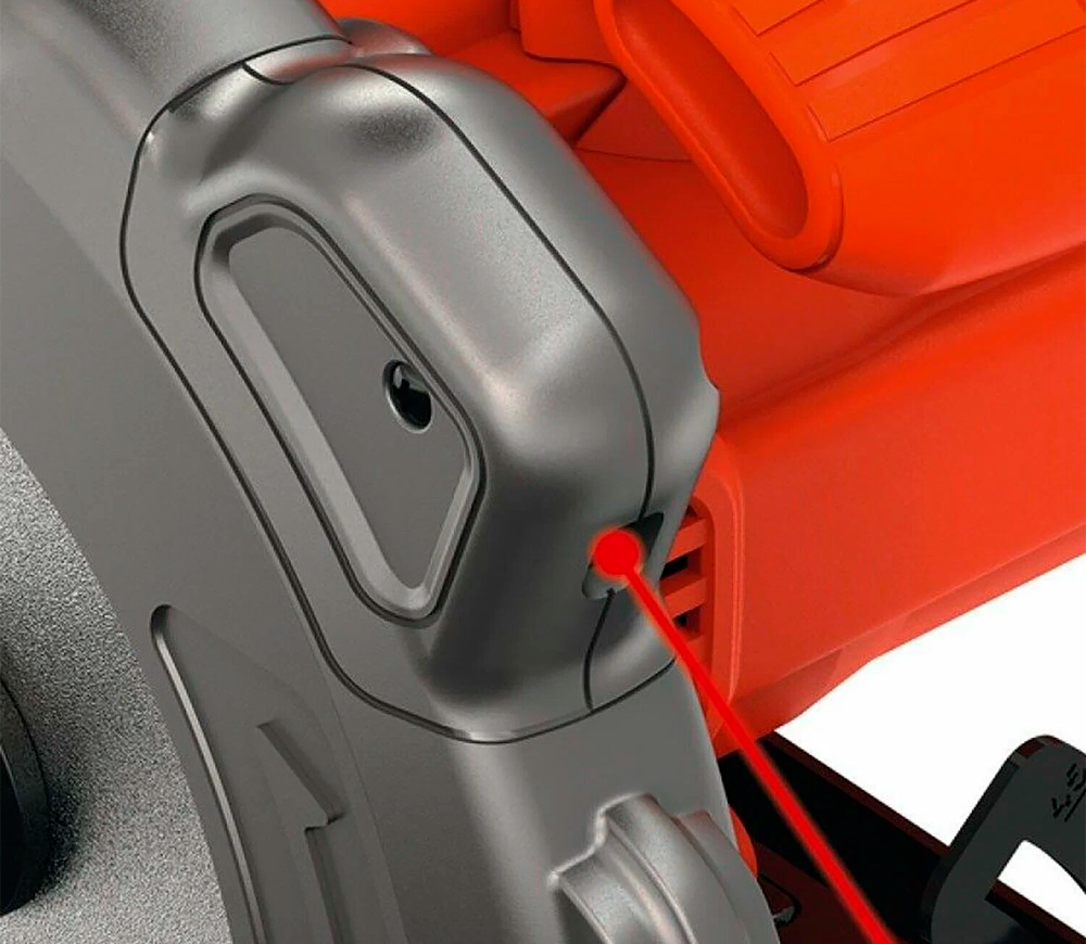 Fierăstrău circular BLACK&DECKER CS1250L 1250w 190mm photo 5