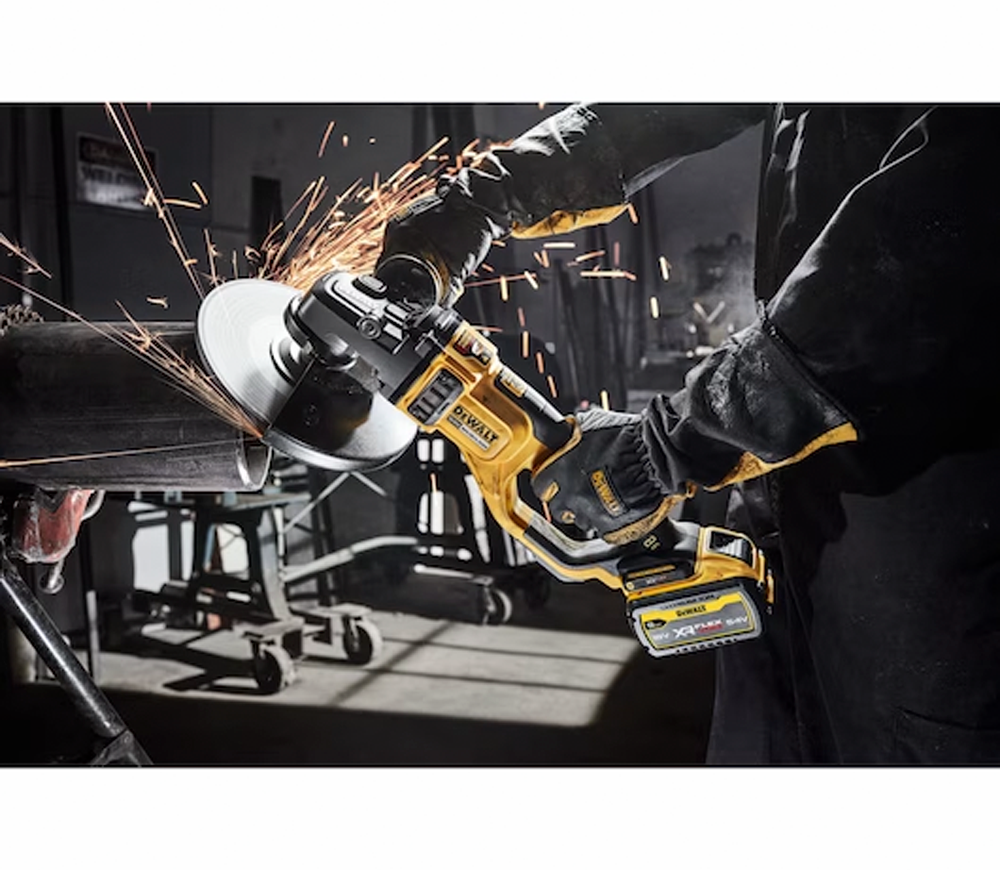 Polizor unghiular cu acumulator (fără baterii) DEWALT DCG460NK 230mm 54V photo 5