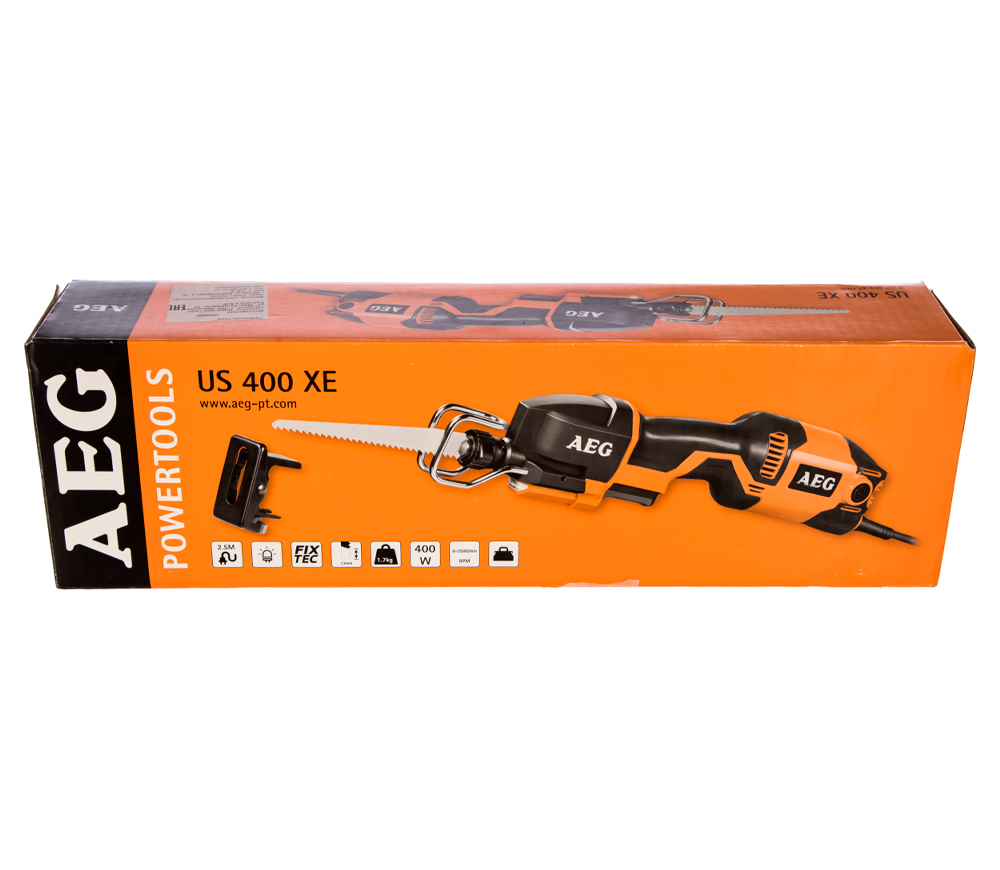 Fierăstrău sabie AEG US400XE 400w photo 5