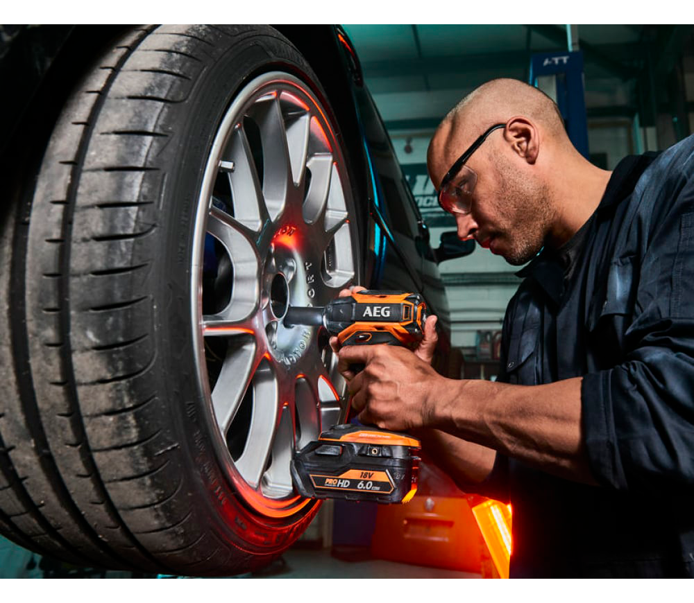 Mașină de înșurubat cu impact AEG BSS18C12ZB6-0 300Nm photo 5