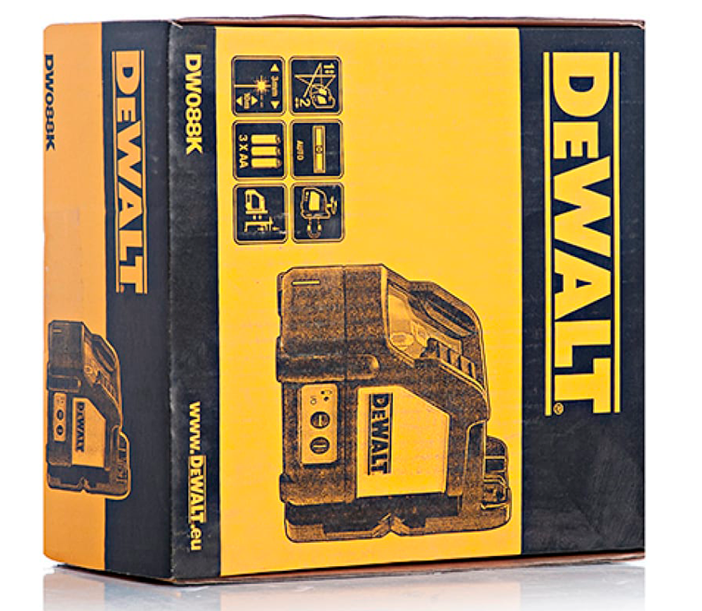 Nivelă cu laser DEWALT  DW088K 2fascicole 10m photo 6