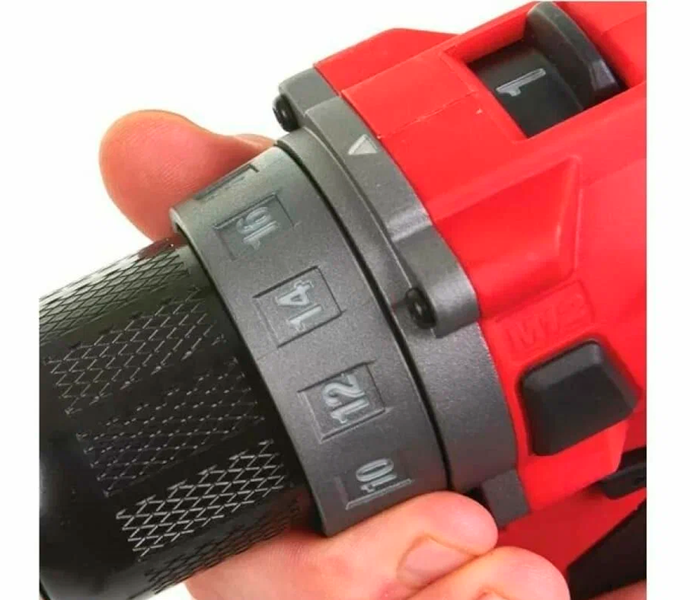 Mașină de înșurubat cu acumulator MILWAUKEE M12FDD-0 12V photo 6