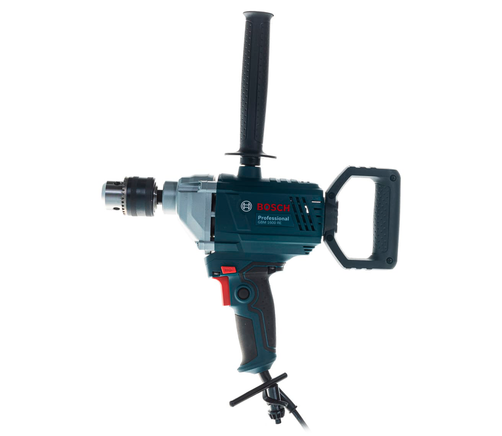Mașină de găurit fără percuție BOSCH GBM 1600RE 850w photo