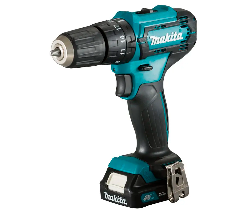 Mașină de înșurubat cu acumulator MAKITA HP333DSAE 12V 2Ah photo