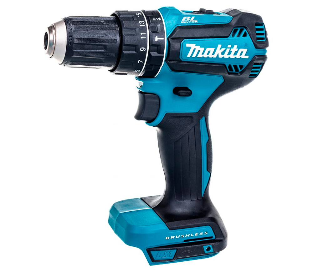 Mașină de înșurubat cu acumulator (fără baterii) MAKITA DHP485Z 18V photo