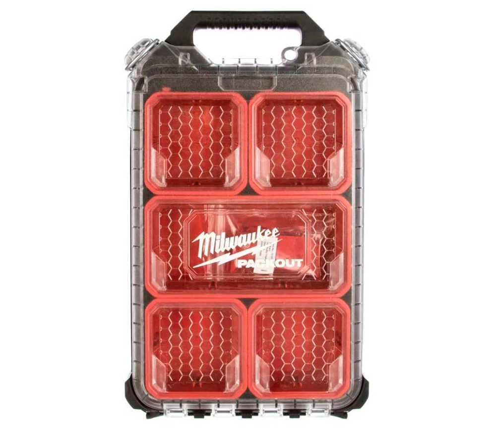 Organaizer MILWAUKEE Packout Compact Organizer 4932471065 Plastic photo