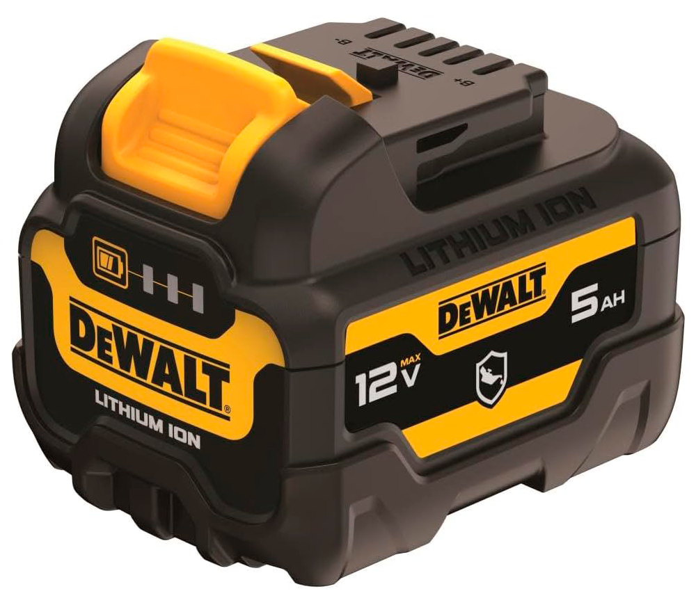 Acumulator DEWALT DCB126G Slider 12V 5Ah photo