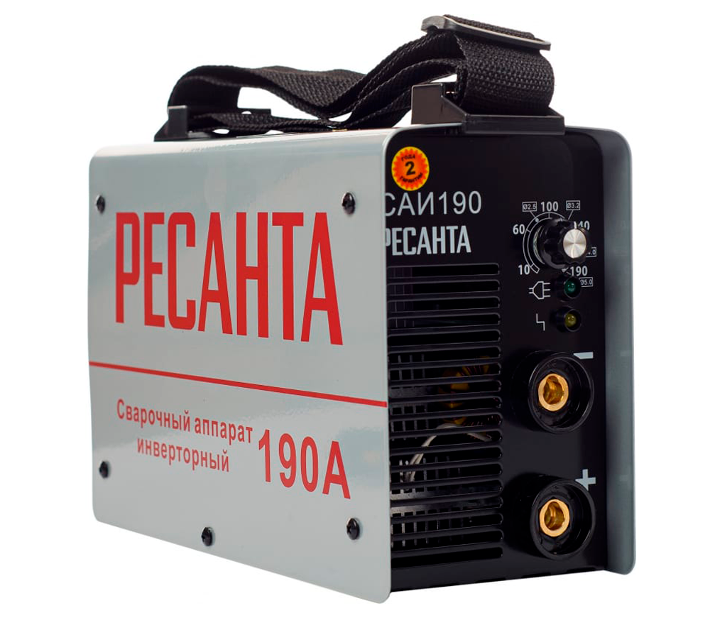 Сварочный аппарат RESANTA САИ-190 65/2 190A photo