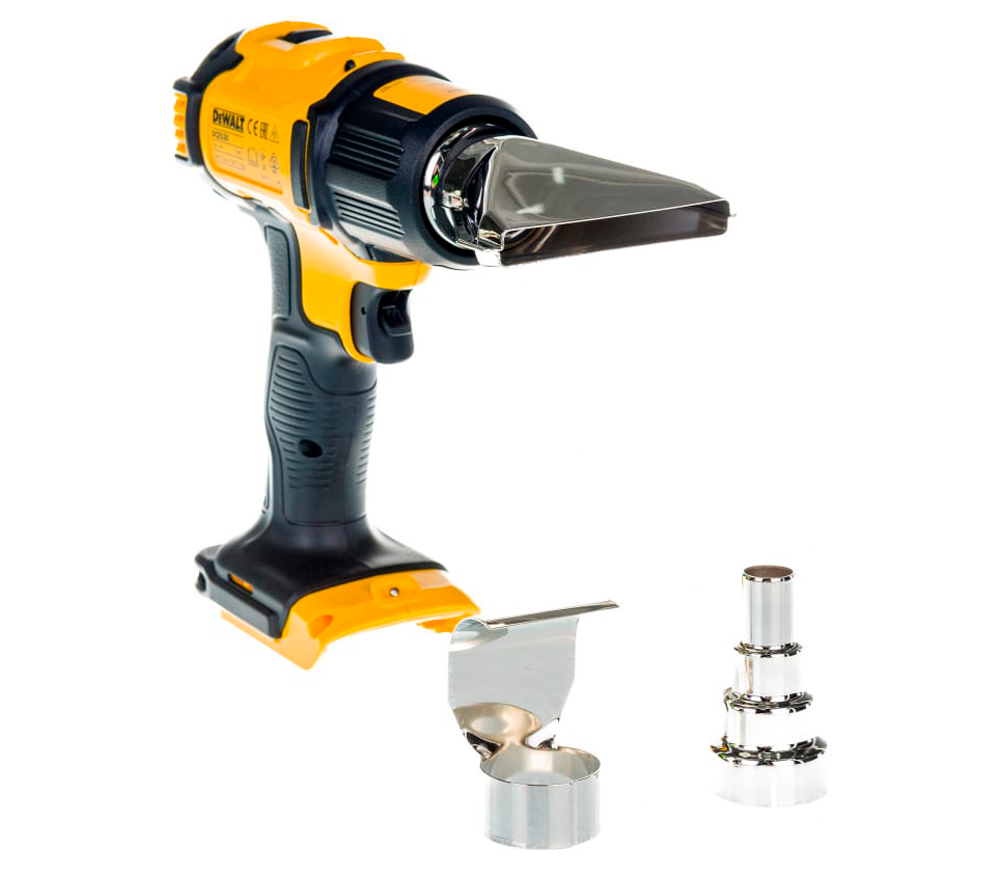 Suflantă de aer cald DEWALT DCE530N  530°C photo