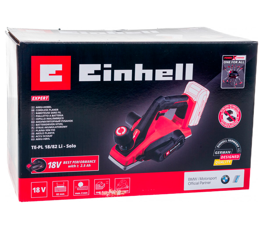 Rindea electrică EINHELL TE-PL 18/82Li SOLO PXC 43.454.00  82mm photo 9