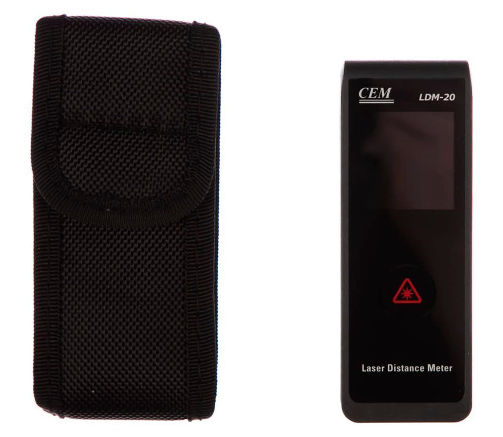 Telemetru CEM LDM-20 20m IP54 photo 0