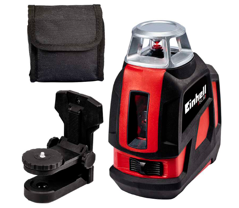 Nivelă cu laser EINHELL TE-LL 360 2fascicole 20m photo 0