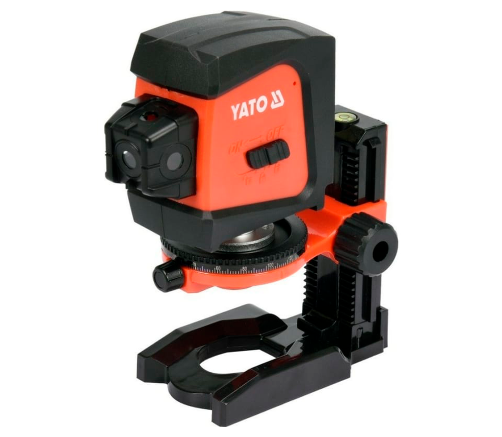 Nivelă cu laser YATO YT30427 4fascicole 20m photo 0