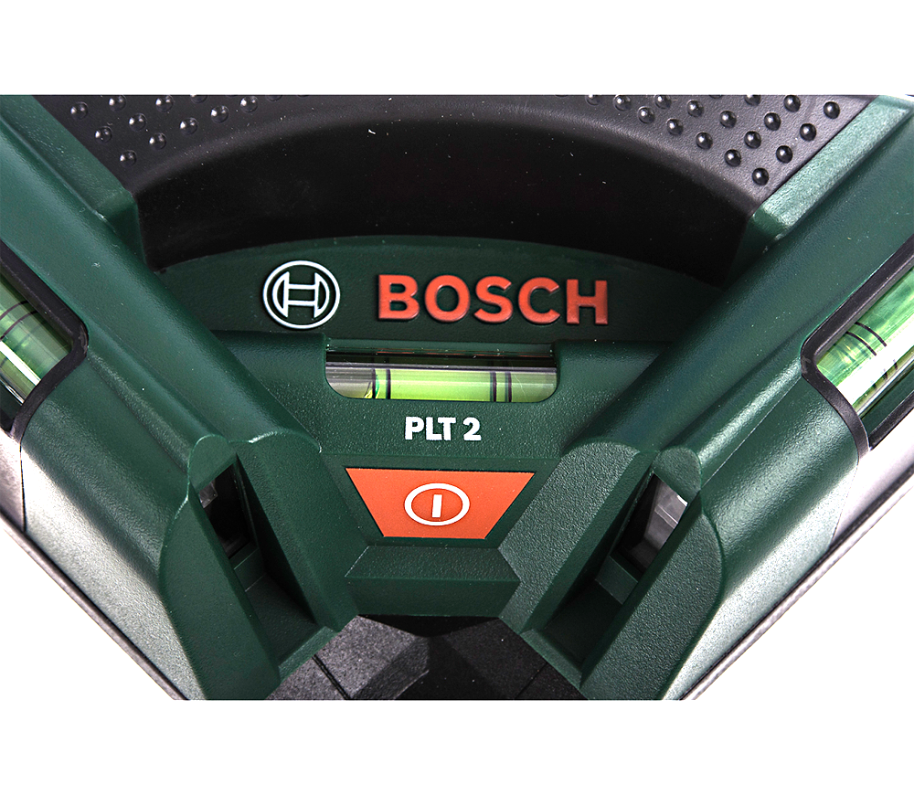 Лазерный уровень BOSCH PLT 2 2луча 7m photo 1