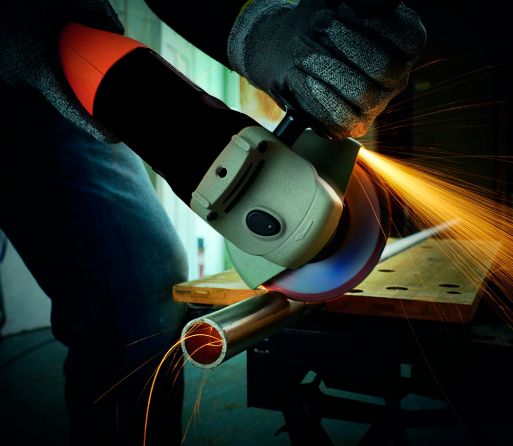 Угловая шлифмашина BLACK&DECKER KG1202 1200вт 125мм photo 0