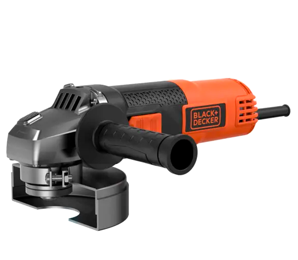 Угловая шлифмашина BLACK&DECKER BEG220-QS 900вт 125мм photo 0