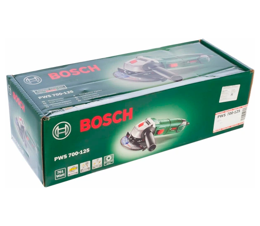 Polizor unghiular BOSCH PWS 700-125 701w 125mm photo 0