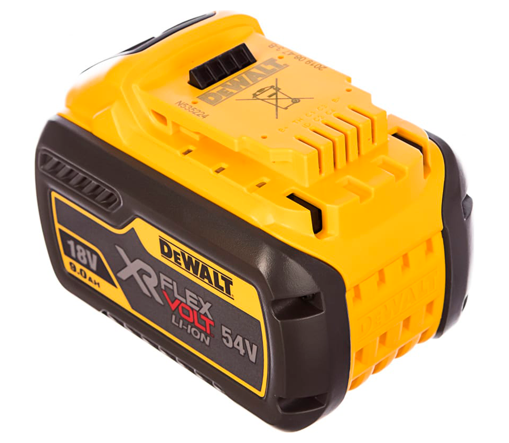 Acumulator DEWALT XR FlexVolt DCB547 Slider 18-54V 9Ah photo 0