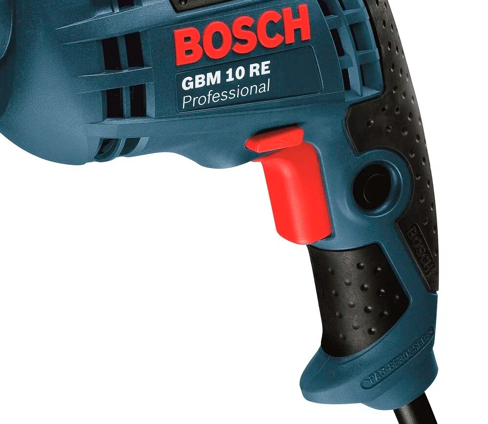 Mașină de găurit BOSCH GBM 10 RE 600w photo 1