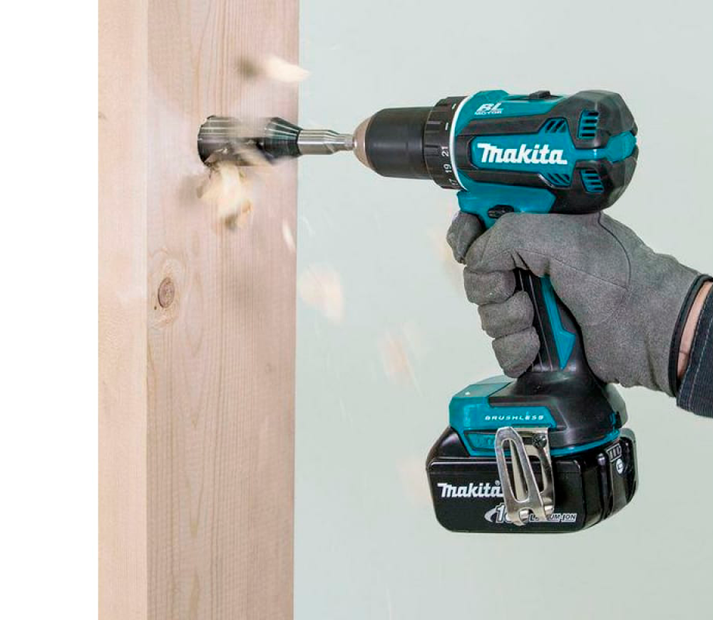 Mașină de înșurubat cu acumulator (fără baterii) MAKITA DDF485Z 18V photo 1