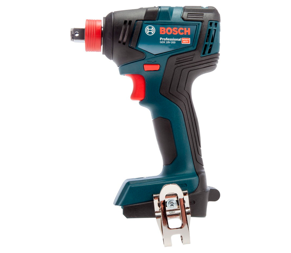 Mașină de înșurubat cu impact BOSCH GDX 18V-200 B06019J2204  200Nm photo 1