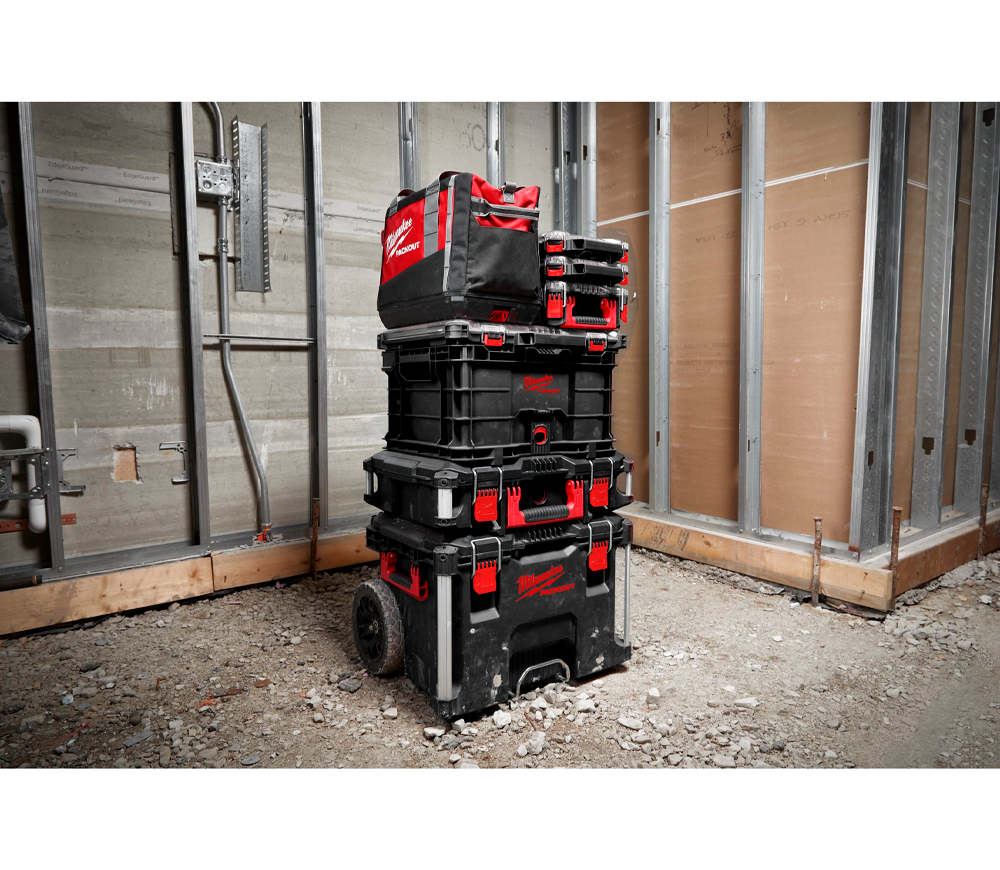 Cutie deschisă MILWAUKEE Packout Crate 4932471724 Plastic photo 1