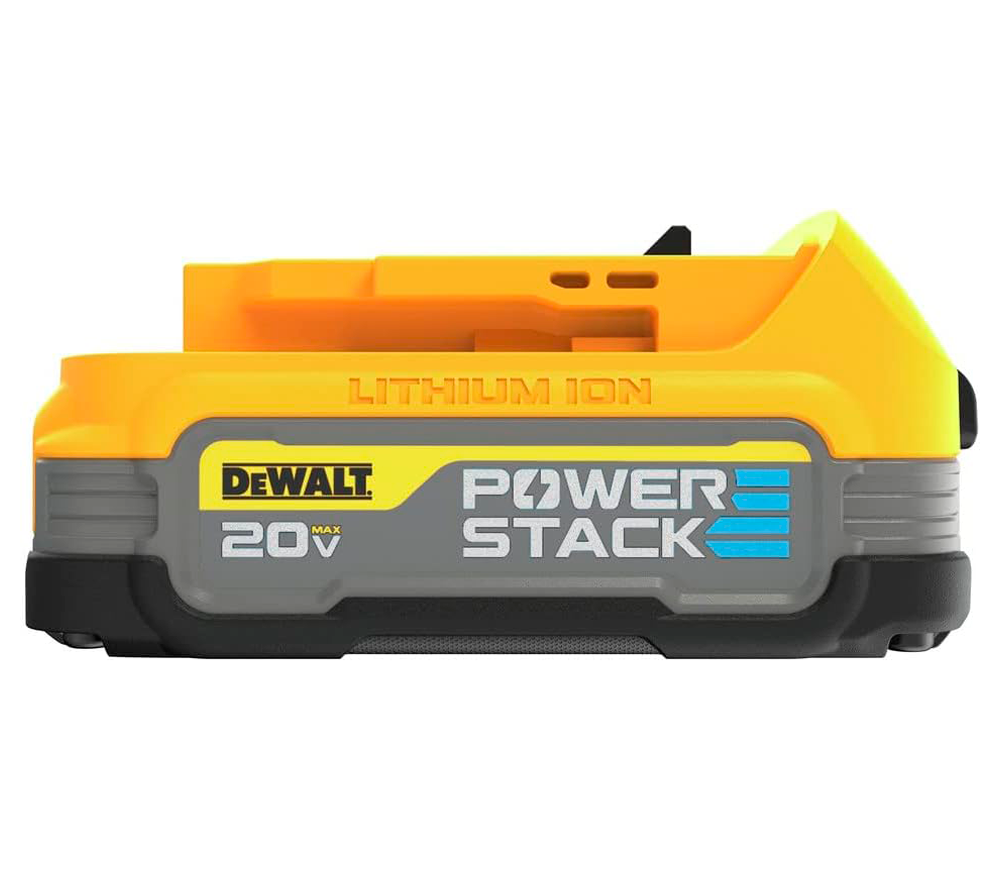 Acumulator DEWALT Compact Powerstack DCBP034 Slider 18V 1.7Ah photo 1