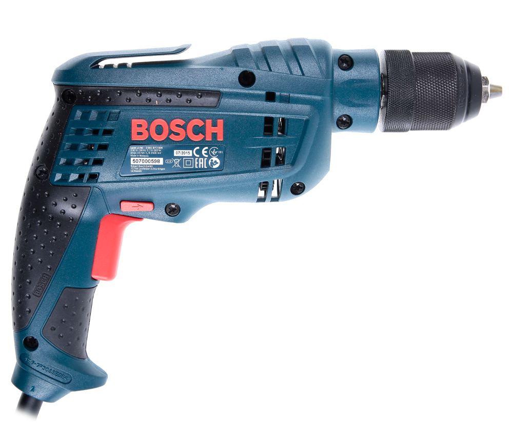 Mașină de găurit BOSCH GBM 10 RE 600w photo 2