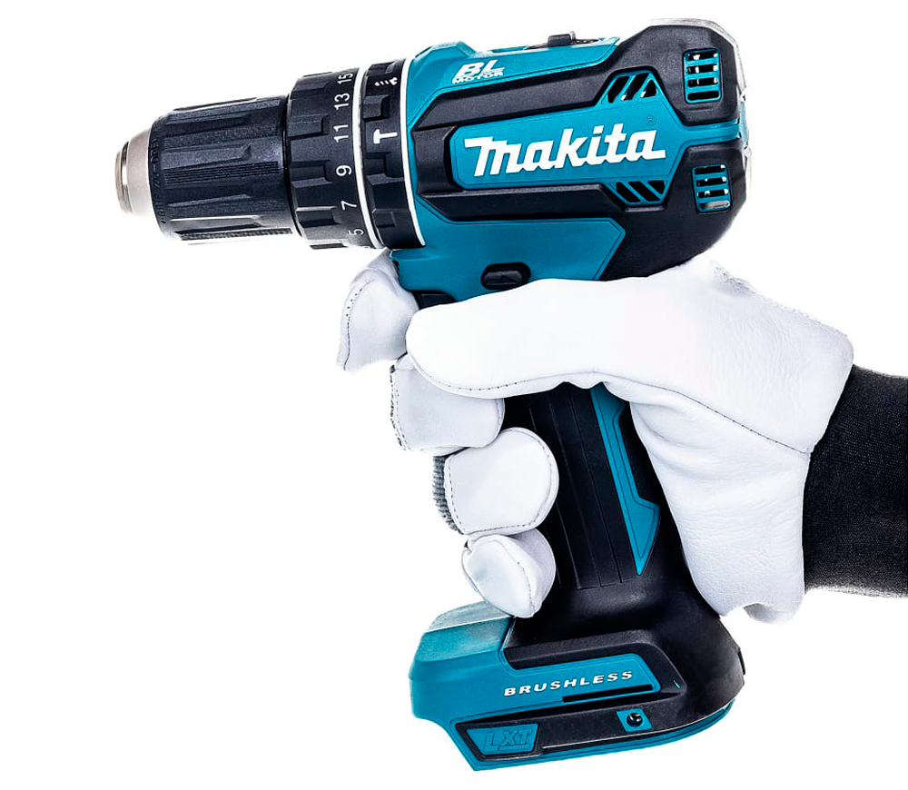 Mașină de înșurubat cu acumulator (fără baterii) MAKITA DHP485Z 18V photo 3