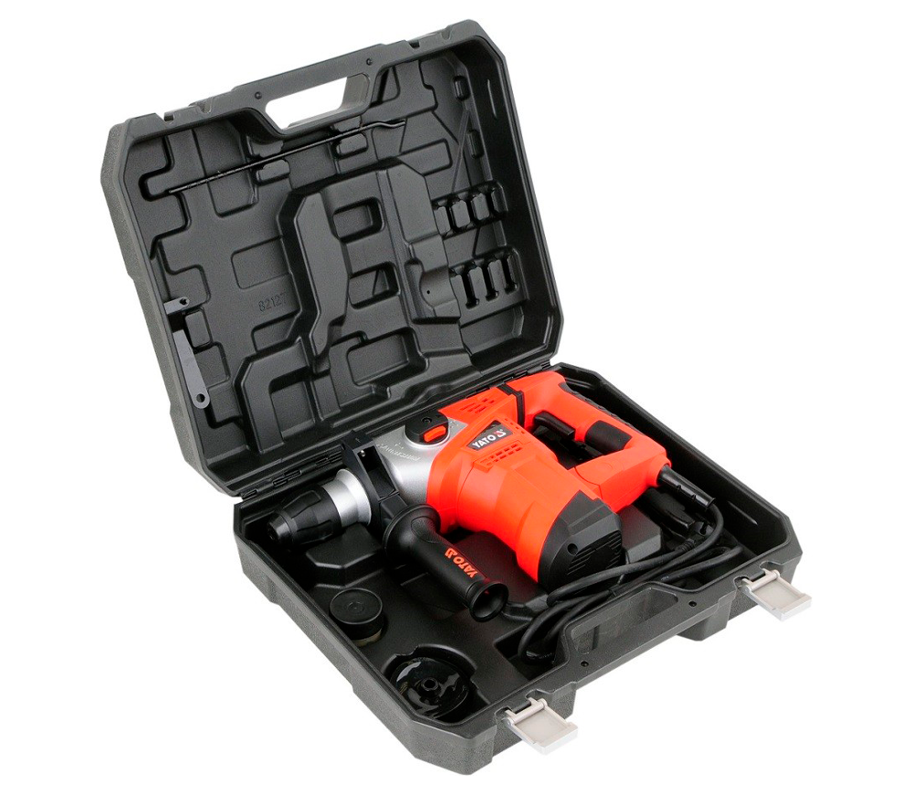 Ciocan rotopercutor YATO YT82127 1100w SDS-Plus photo 2